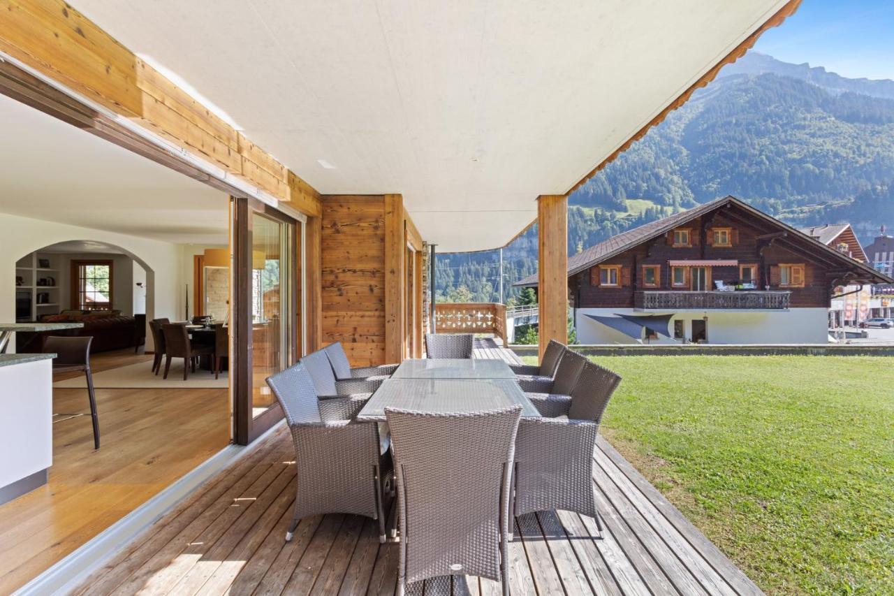 Apartament Chalet Soleil By Mrs Miggins Champéry Zewnętrze zdjęcie